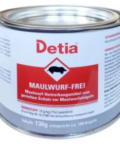 Detia Maulwurffrei 1x100 Kugeln