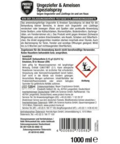 Alternative view of Protect Home Ungeziefer & Ameisen Spezialspray