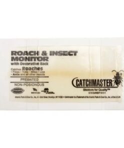 Alternative view of Insekten Klebefalle 1-teilig braun mit Lockstoff