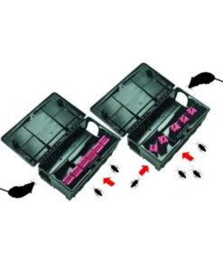 nagtag® Nagerköderstation Ratte MASTER+mit Insektenmonitoringbereich