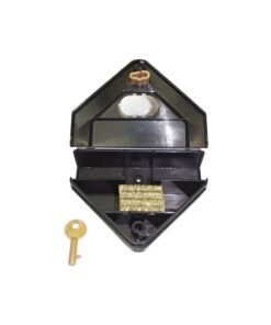 Nagerköderstation Maus JT EATON gold Key (+Schlüssel)