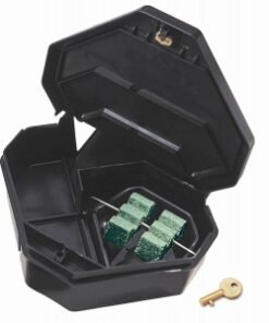 Nagerköderstation Ratte JT EATON Gold Key (+Schlüssel)