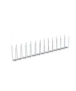 Edelstahlspitzen birdy PREMIUM 2 reihig