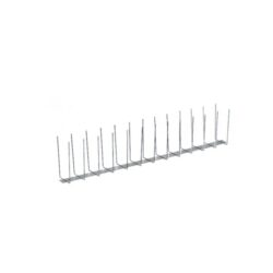 Edelstahlspitzen birdy PREMIUM 2 reihig