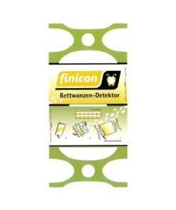 Alternative view of Finicon Bettwanzen Detektor (Set=30 Stk) - Falle für Bettwanzen -  Bettwanzenfalle