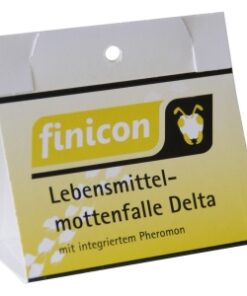 finicon® Lebensmittelmottenfalle Delta 2er Set