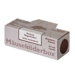 Nagerbox Maus ohne Fenster