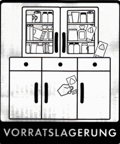 Alternative view of ARIES MOTTCONTROL biolog. Lebensmittelmottenbekämpfung (4x10 Stk )