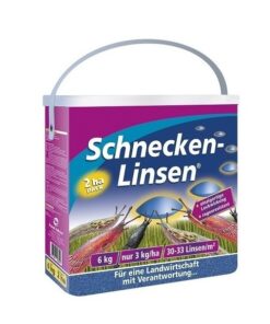 Schneckenbekämpfung Köder chneckenlinsen 6 kg
