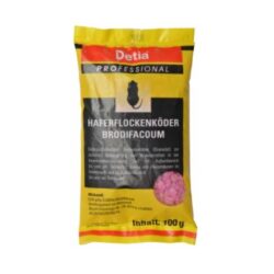 DETIA Haferflockenköder Brodifacoum 4 x 100 g Beutel