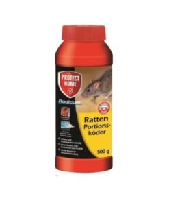 Rodicum Ratten Portionsköder 500 g