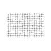 Netz schwarz PE 20 x 20mm flammschutz B1