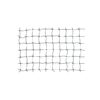 Netz schwarz PE 30 x 30mm flammschutz B1