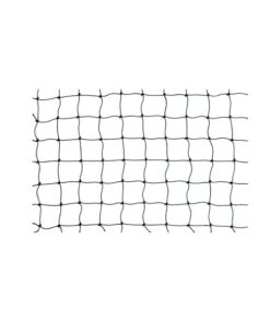 Netz schwarz PE 30 x 30mm flammschutz B1