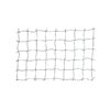 Netz schwarz PE 50 x 50mm flammschutz B1