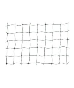 Netz schwarz PE 50 x 50mm flammschutz B1