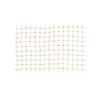Netz steinfarben PE 20 x 20mm flammschutz B1