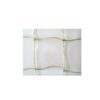 birdy® Netz steinfarben PE 50 x 50mm flammschutz B1