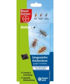 Protect Home FormineX Ungezieferköderdose gegen Schaben 2 Stück