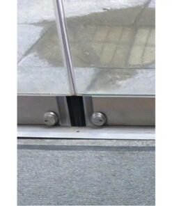 Xcluder™ Astragal Türdichtung für Schwelle