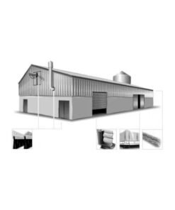 Alternative view of Bürstenleiste 15mm-60mm Faser / 1m Länge