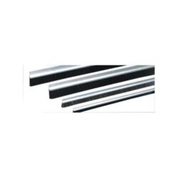 Bürstenleiste 15mm-60mm Faser / 1m Länge