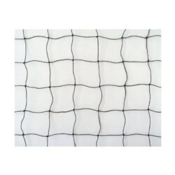 Netz schwarz PE 30 x 30 mm