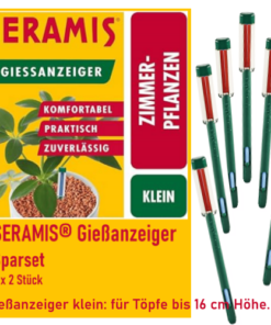 SERAMIS Gießanzeiger klein 16cm - Sparset: 6 Stk