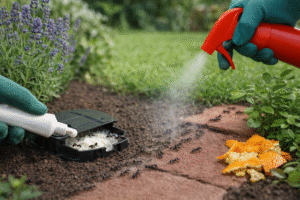 Ameisen im Garten: Bekämpfung und Vorbeugung