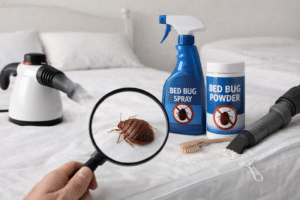 Bettwanzen bekämpfen