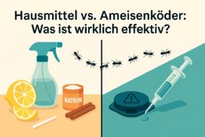 Hausmittel vs. Ameisenköder – was wirkt?