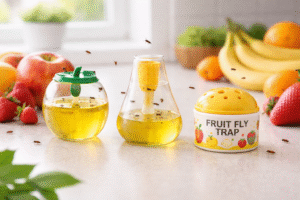 Fruchtfliegenfallen im Test