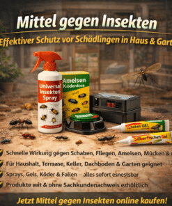 Mittel gegen Insekten