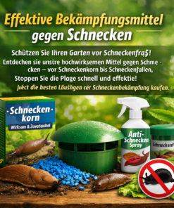 Mittel gegen Schnecken