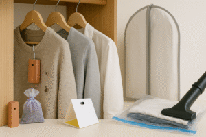 Kleidermotten effektiv bekämpfen und die besten Methoden dazu