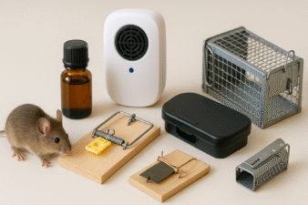 Mäuse vertreiben – die effektivsten Produkte im Vergleich