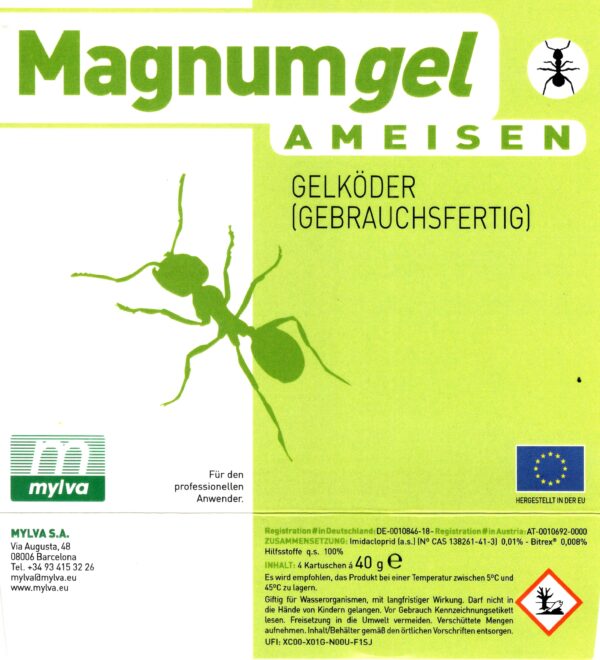 Magnum Ameisengel 40g – Bild 2