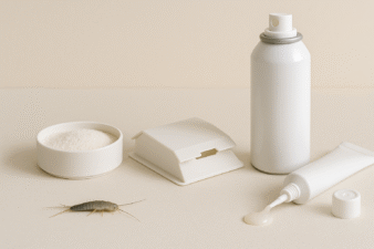 Welche Mittel helfen gegen Silberfische? Stäube, Fallen und Routinen im Vergleich – mit klarem Umsetzungsplan