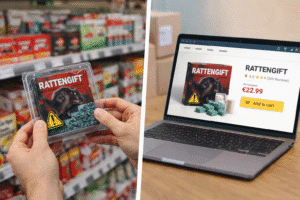 Preisvergleich: Rattengift kaufen im Fachhandel vs. Online