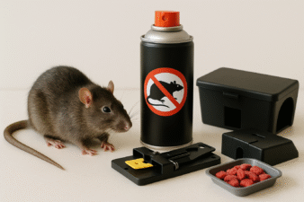 Ratten bekämpfen – die besten Produkte im Überblick