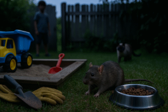 Ratten im Garten