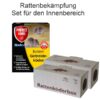 Ratten Bekämpfung Komplett Set #1 für Innenräume