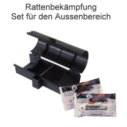 Ratten Bekämpfung Komplett Set #2 für den Aussenbereich