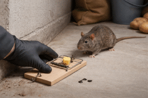 Rattenfallen richtig aufstellen: so klappt’s