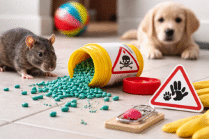 Rattengift und seine Risiken für Mensch & Tier