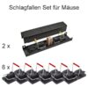 Schlagfallen-Set-Maeuse