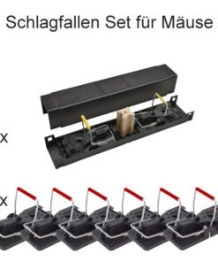Schlagfallen-Set-Maeuse