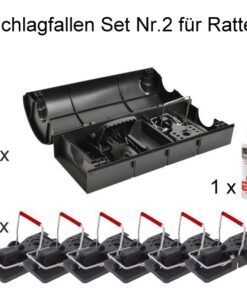 Schlagfallen-Tunnel Set für Ratten (+ Schlüssel) #2