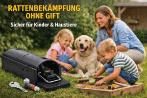 Rattenbekämpfung ohne Gift