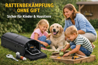 Rattenbekämpfung ohne Gift